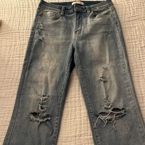 Distressed Blue Jeans - Z Supply